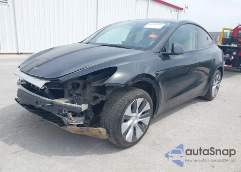 2024 Tesla Model Y Long Range Dual Motor All-Wheel Drive/Rwd из США, поврежденный, VIN 7SAYGDED2RF089105